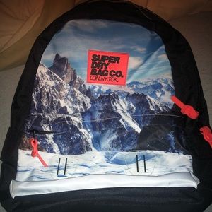 Super Dry book bag